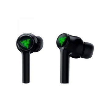 Razer Hammerhead Bluetooth Truly Wireless in Ear Earbuds with Mic (New 2021) - Black - Rz12-03820100-R3A1